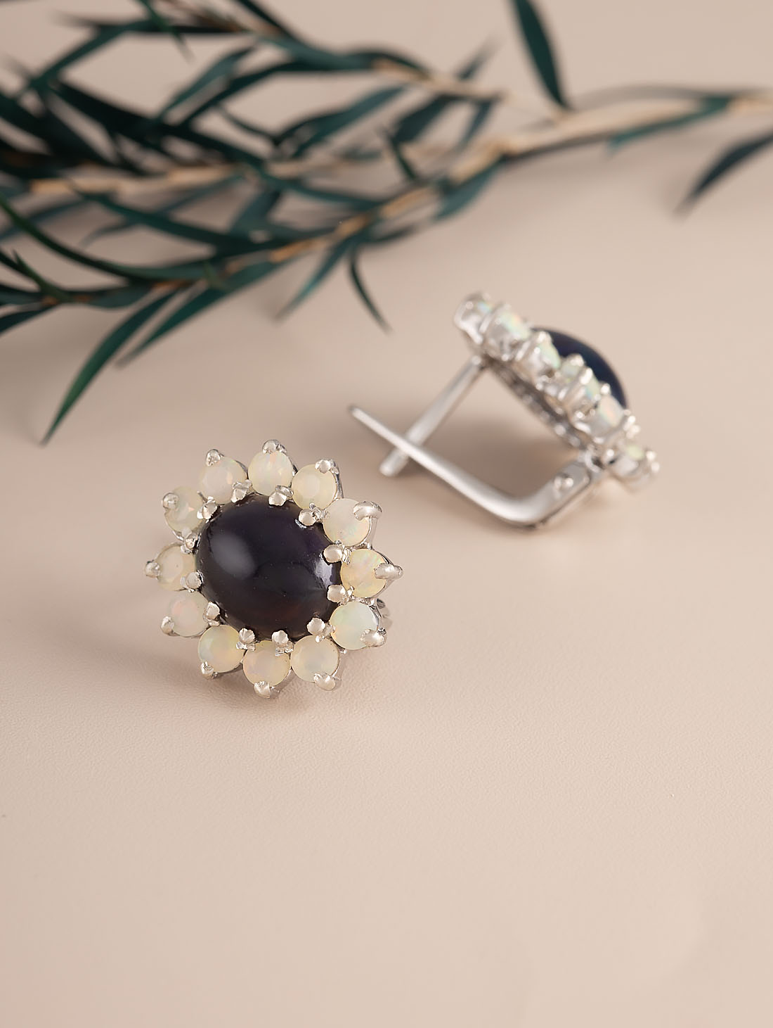 100813 Серьги (Ag 925)