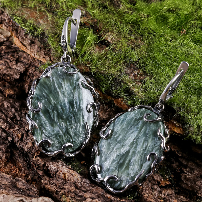 05362 Серьги (Ag 925)