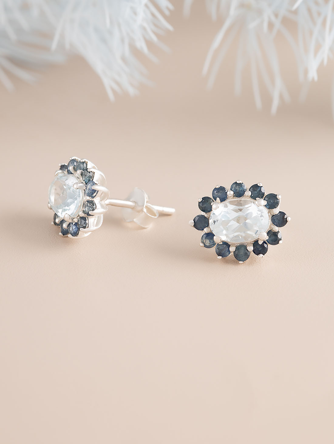 9413 Серьги пуссеты (Ag 925)