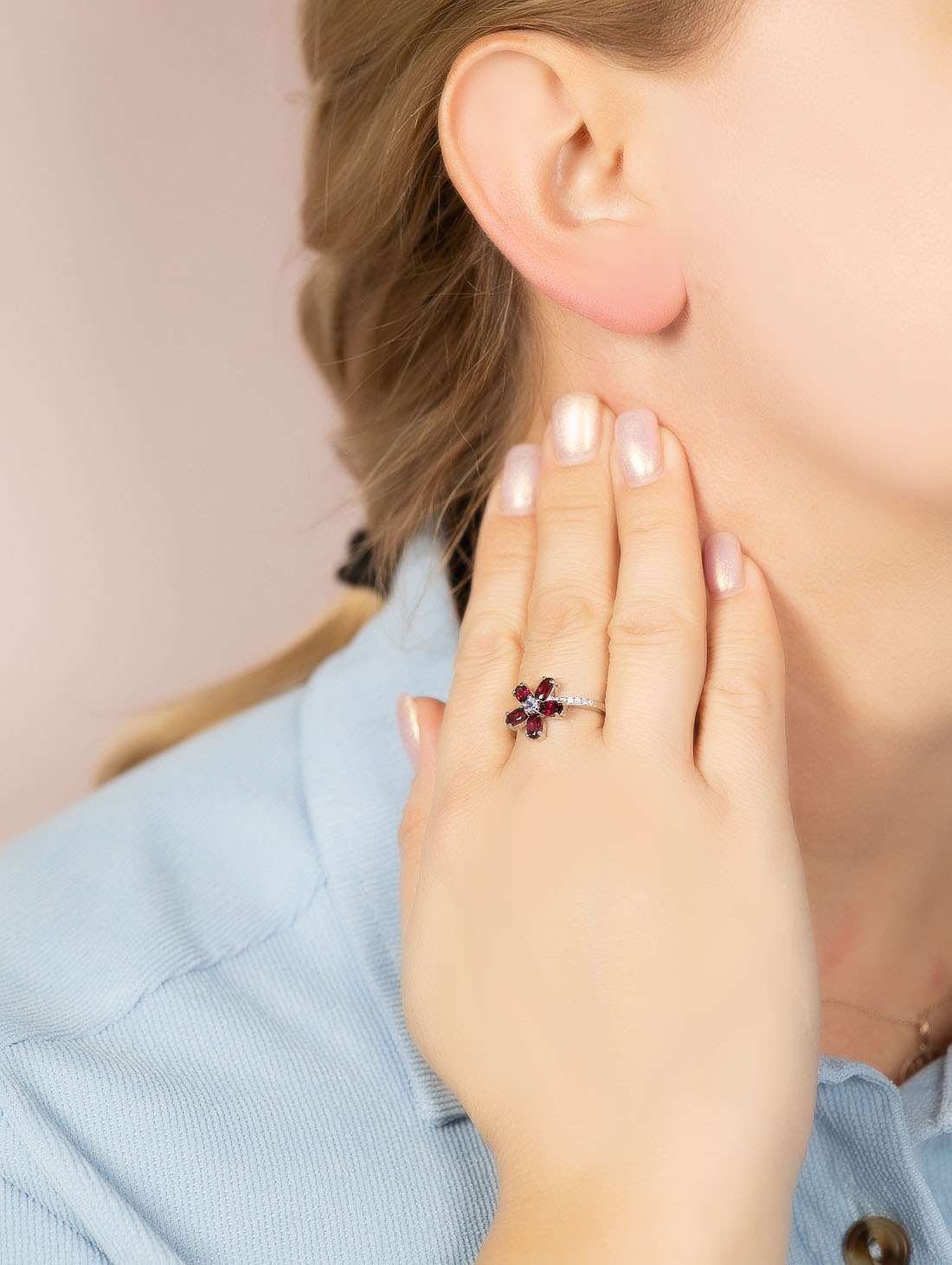 98271 Кольцо (Ag 925)