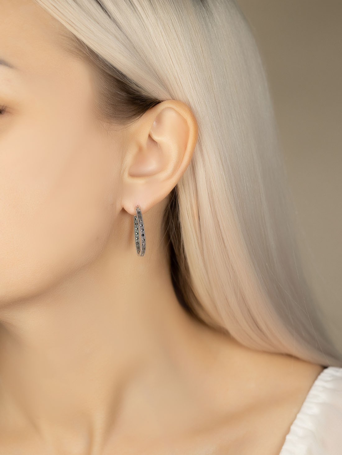 300136 Серьги (Ag 925)