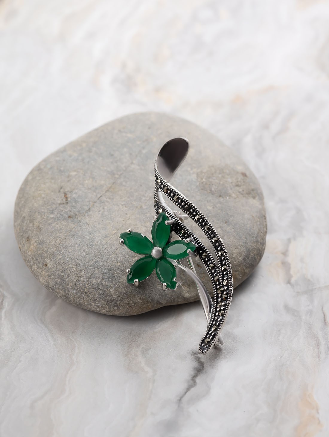 91595 Брошь (Ag 925)