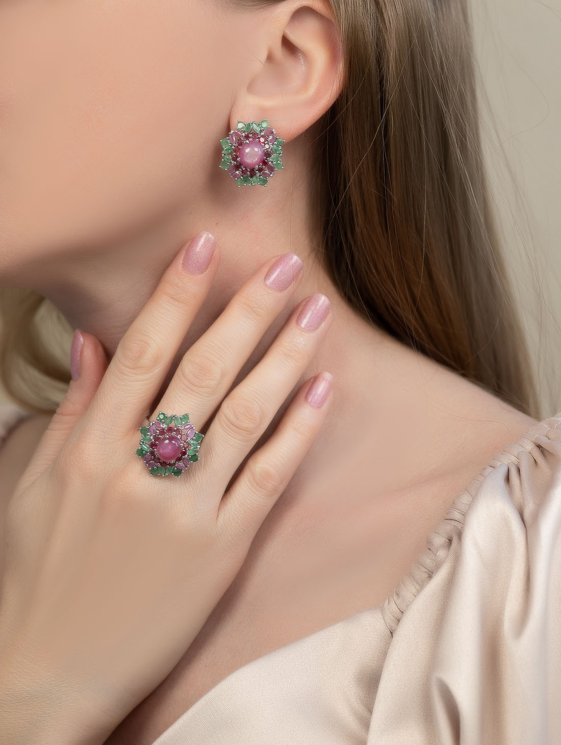 022360 Серьги (Ag 925)