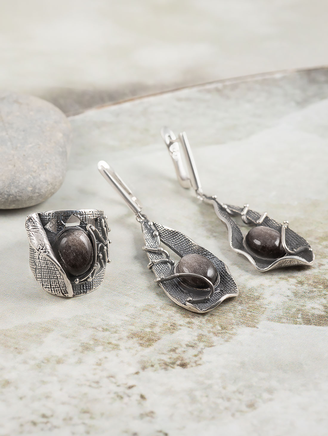 09580 Серьги (Ag 925)