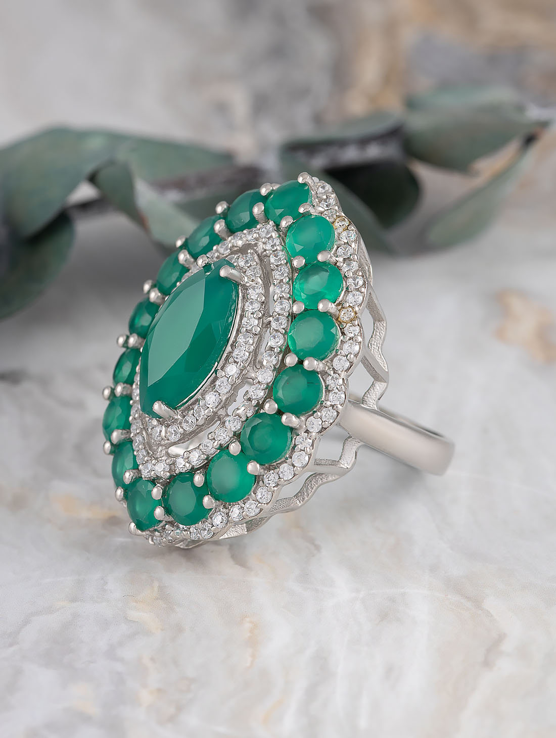 34392 Кольцо (Ag 925)