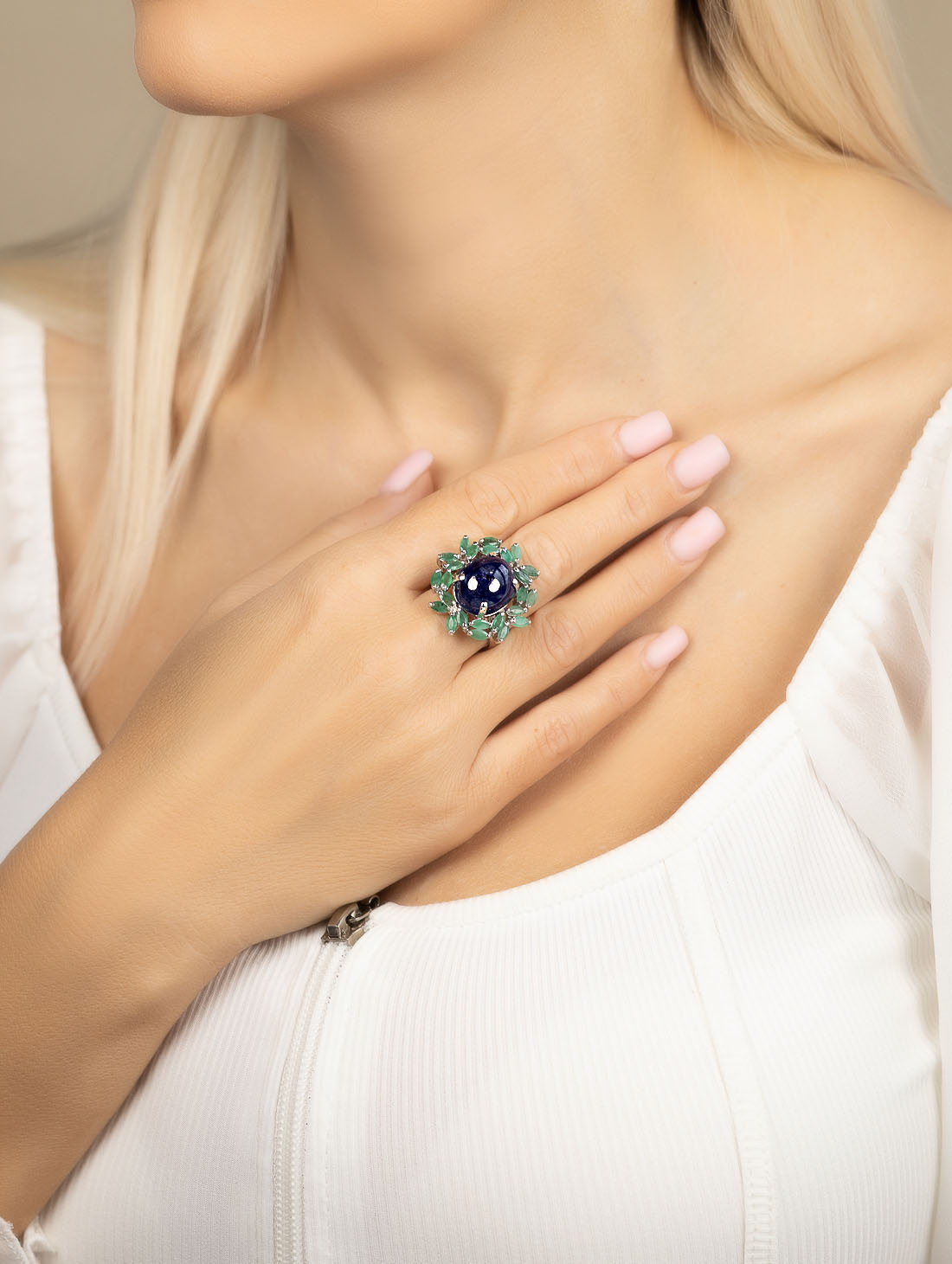 032318 Кольцо (Ag 925)