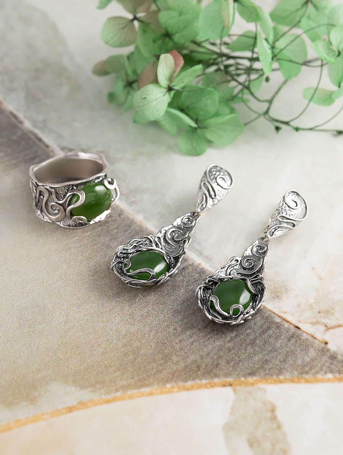 060168 Серьги (Ag 925)