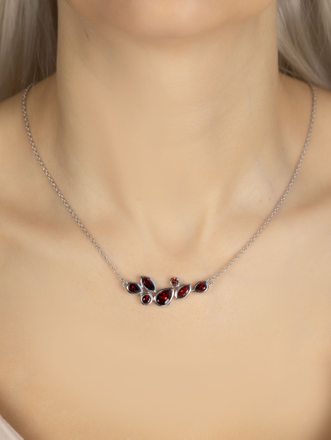 95949 Колье (Ag 925)