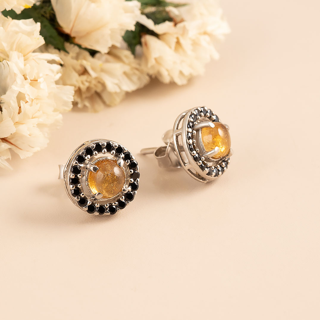 с9205 Серьги пуссеты (Ag 925)