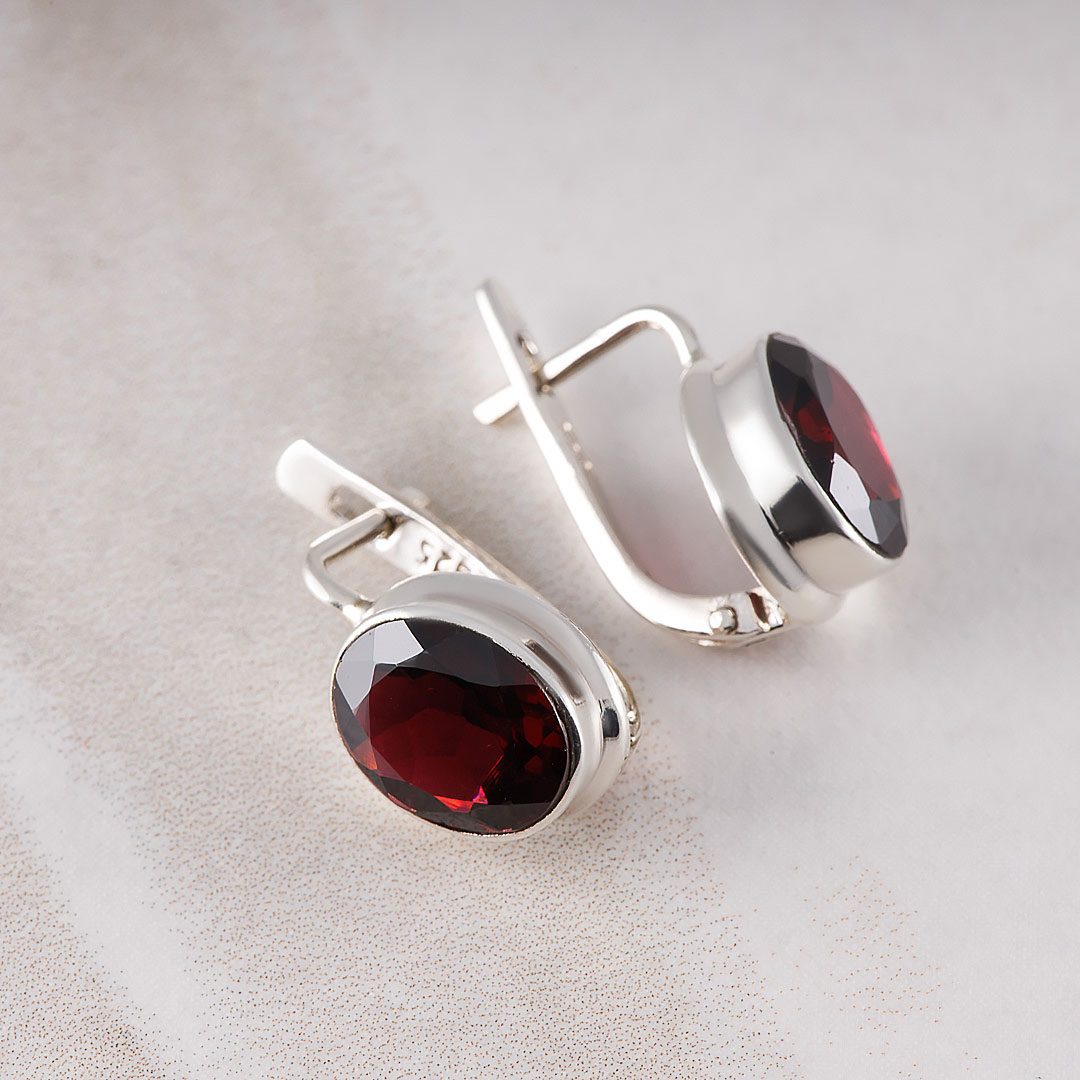 66153 Серьги (Ag 925)