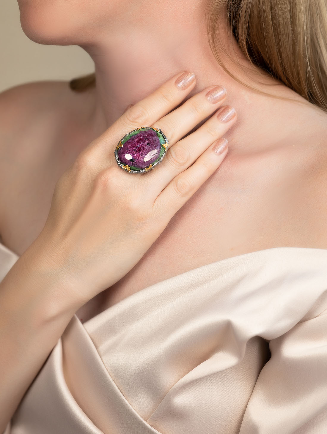 010155 Кольцо (Ag 925)