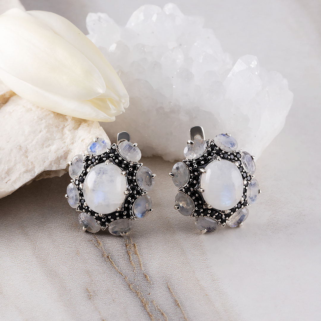 021531 Серьги (Ag 925)