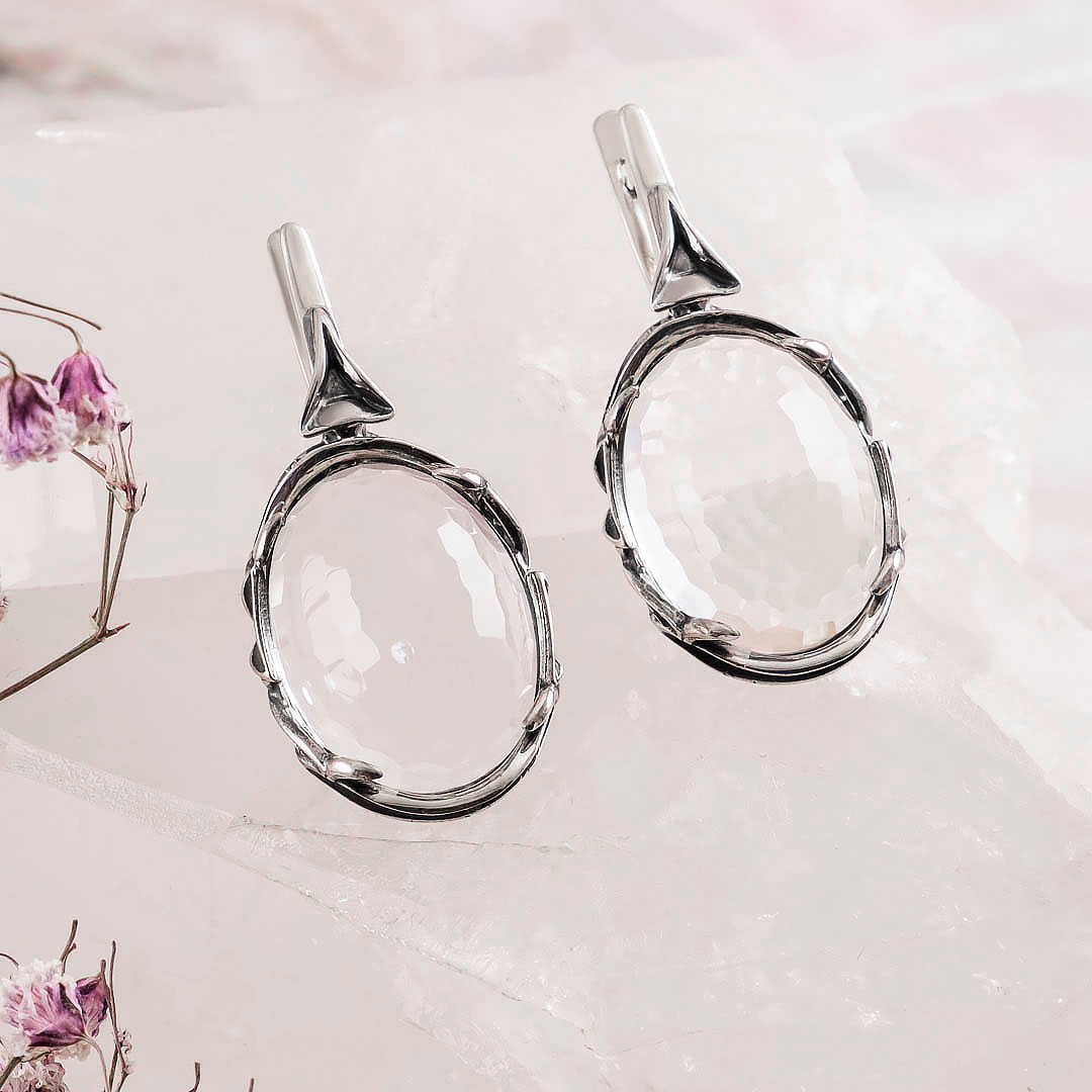 0593178 Серьги (Ag 925)