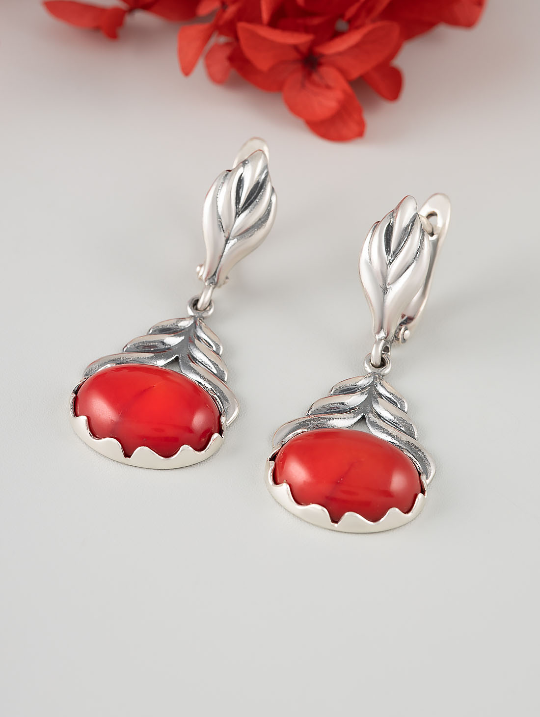 051398 Серьги (Ag 925)