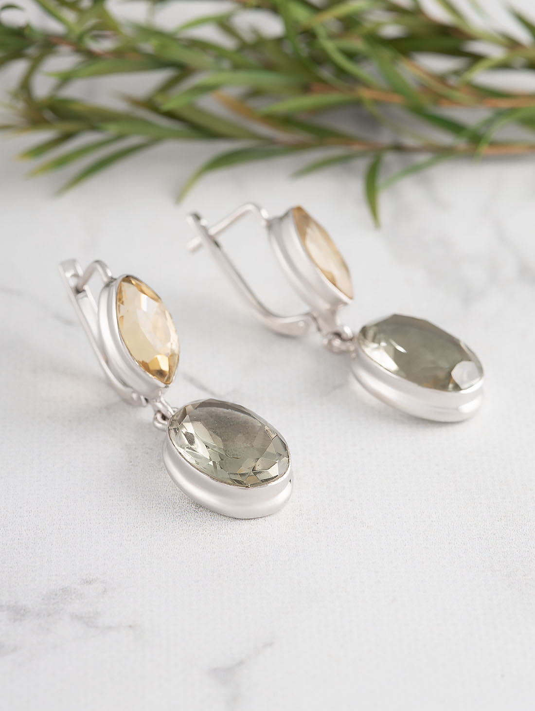 88739 Серьги (Ag 925)