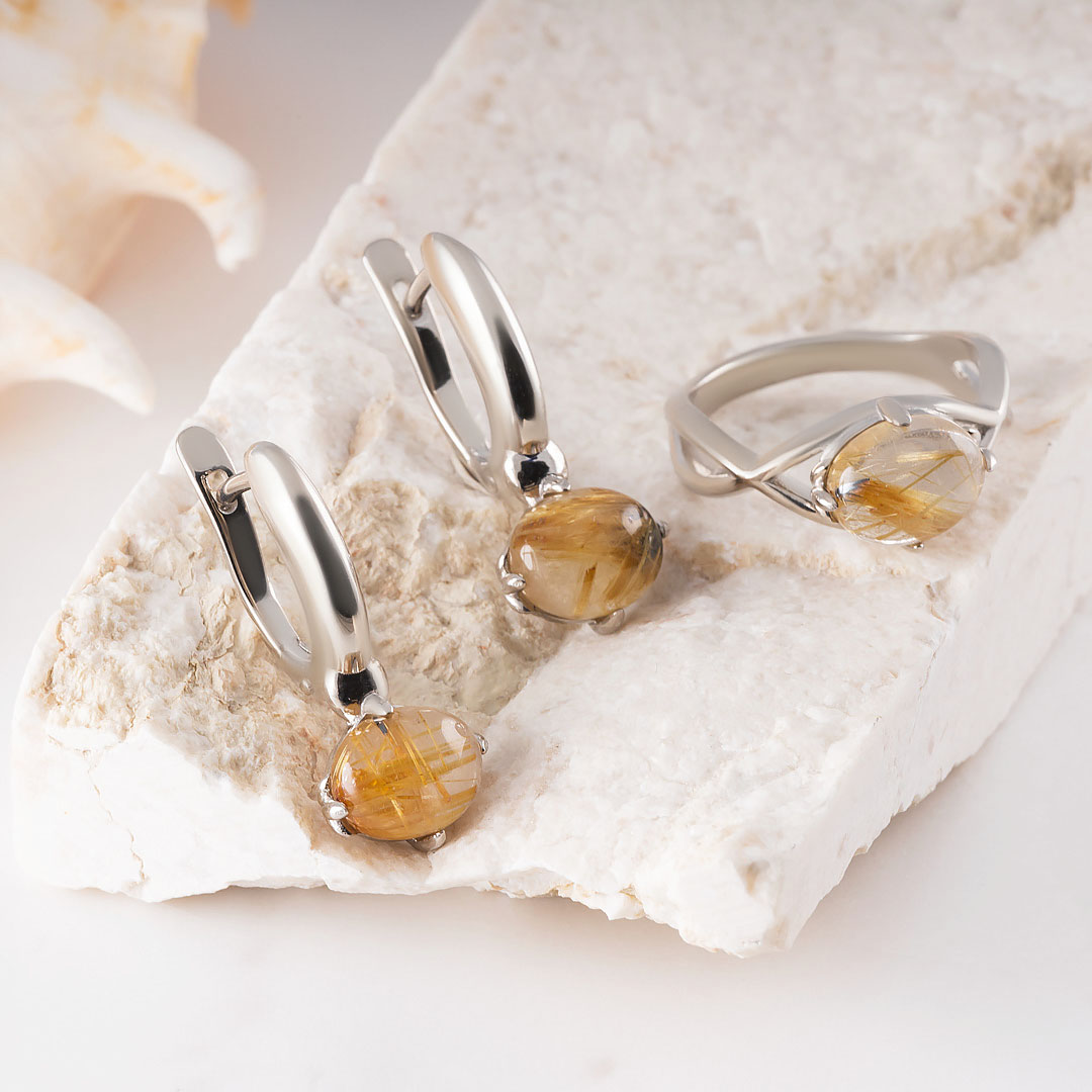 056132 Серьги (Ag 925)