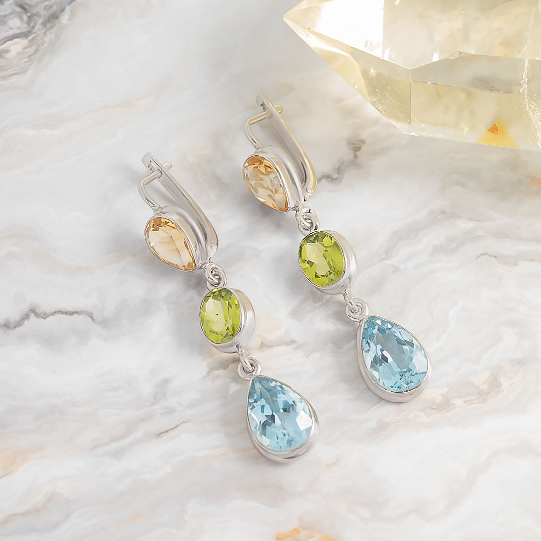 68011 Серьги (Ag 925)