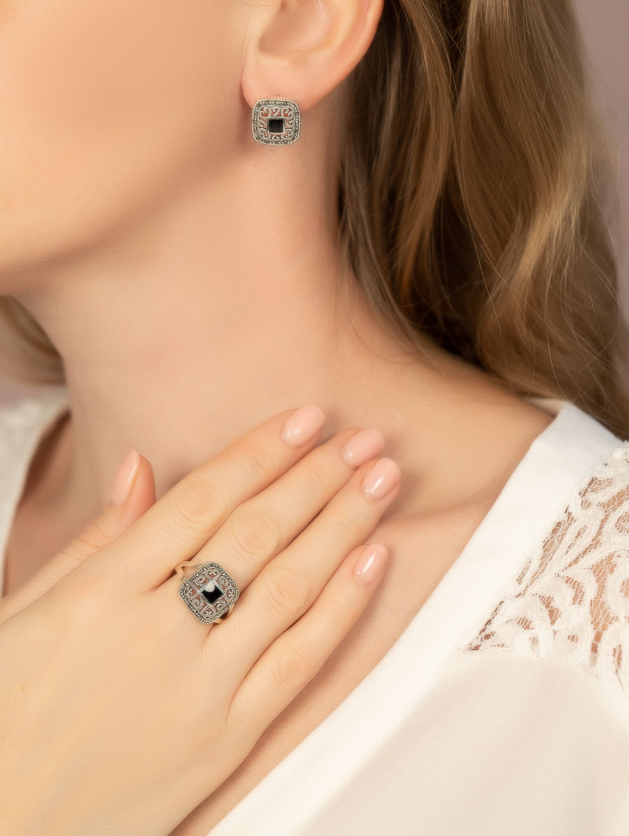 10943 Серьги (Ag 925)