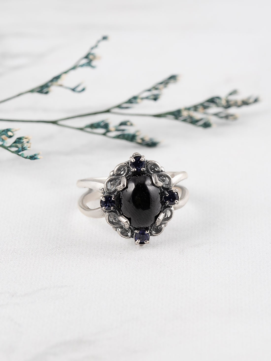 041386 Кольцо (Ag 925)