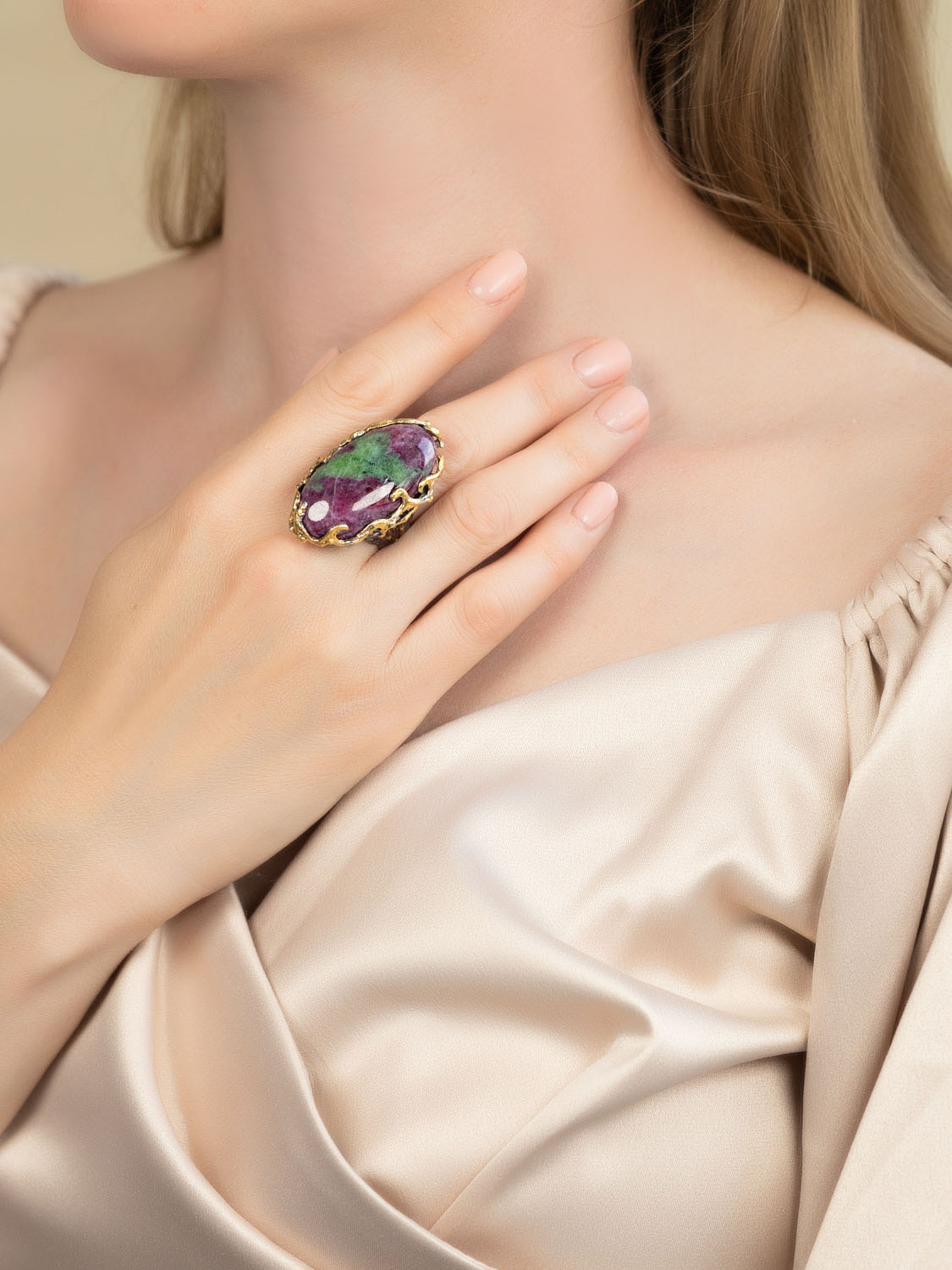 041518 Кольцо (Ag 925)