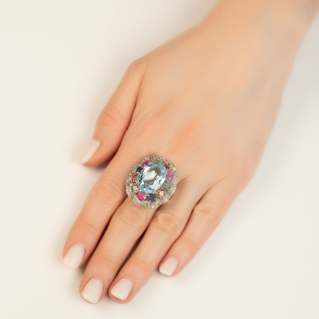 001175 Кольцо (Ag 925)