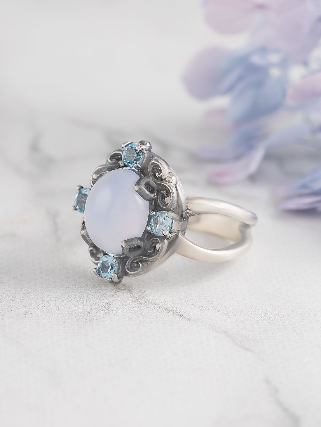 050130 Кольцо (Ag 925)