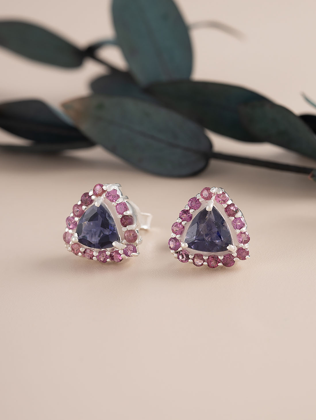 9500 Серьги пуссеты (Ag 925)