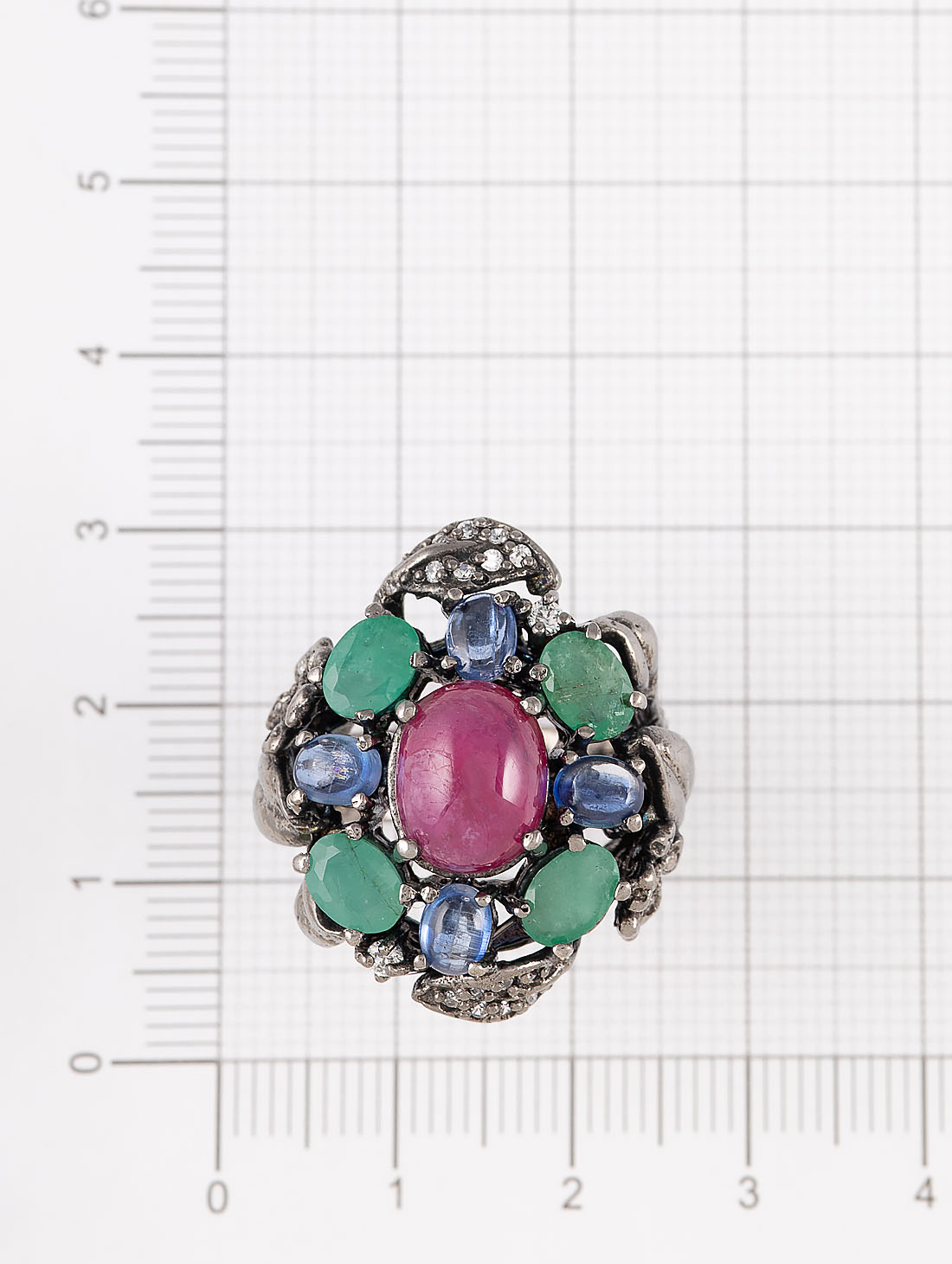 032327 Кольцо (Ag 925)