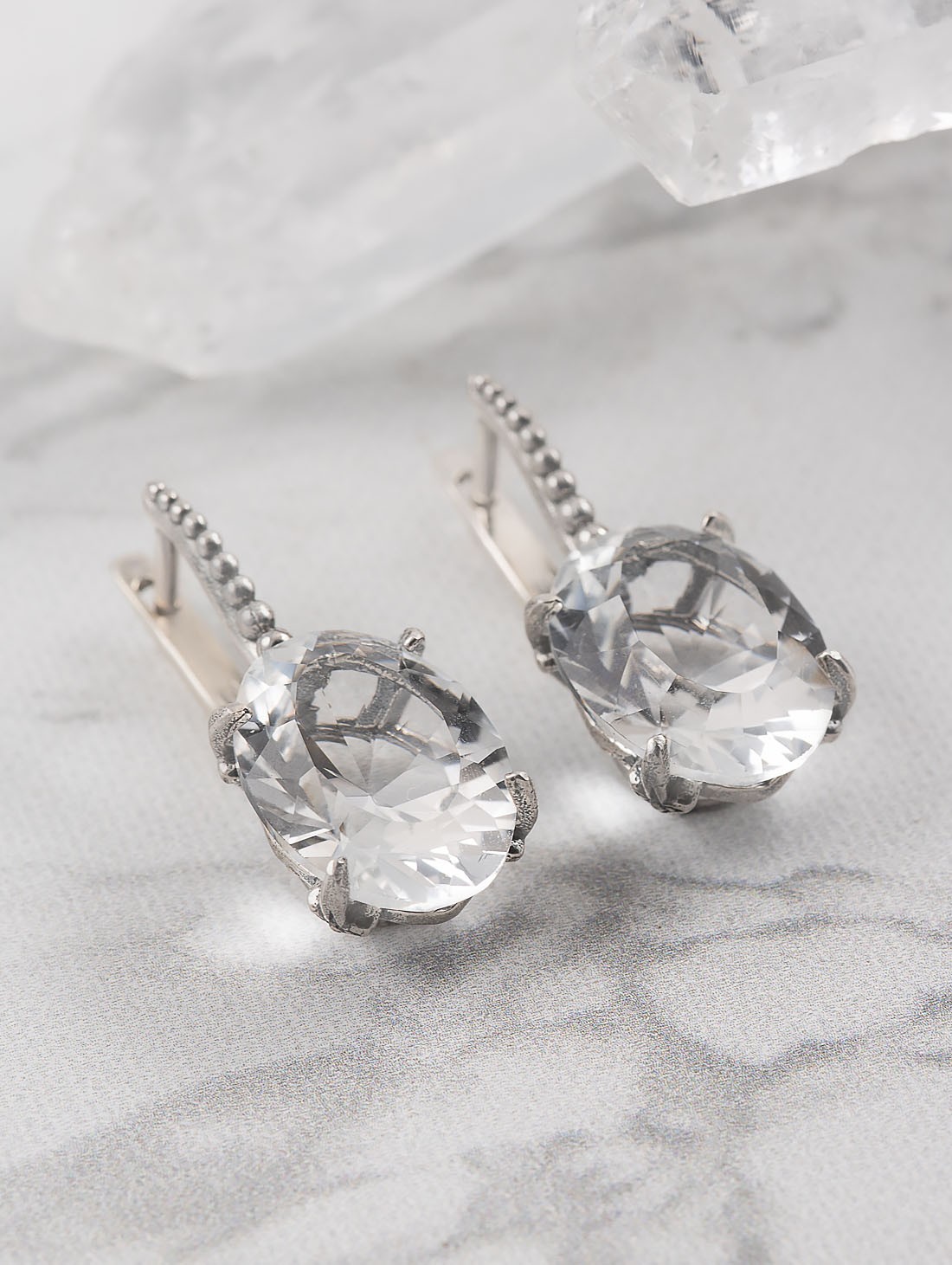 051347 Серьги (Ag 925)