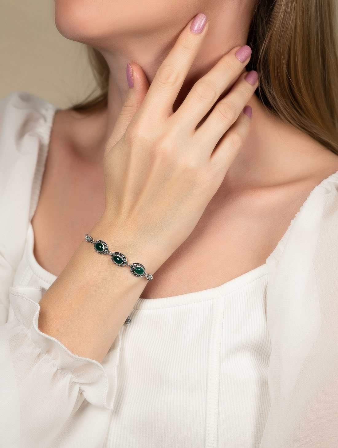 30968 Браслет (Ag 925)