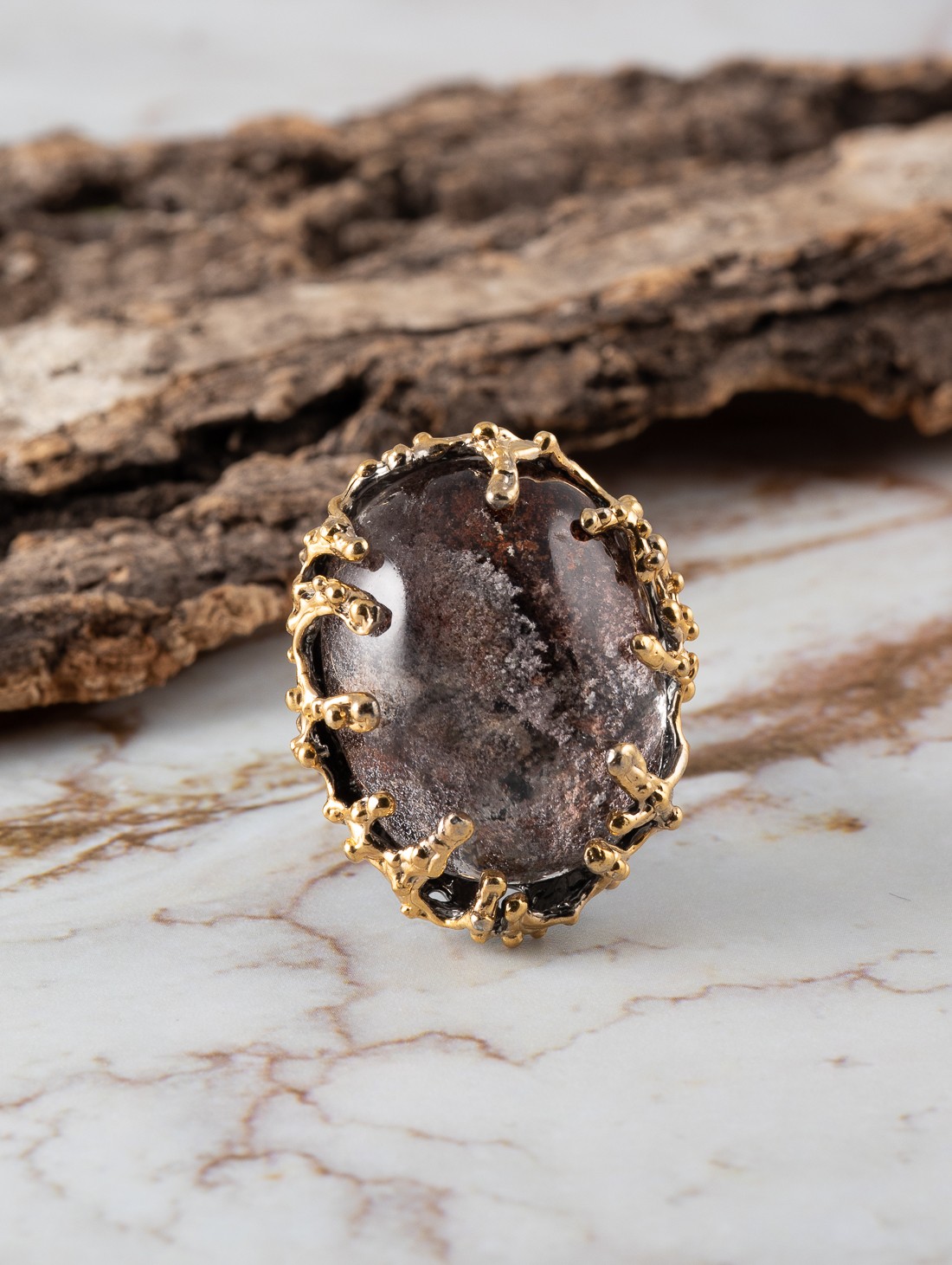 050320 Кольцо (Ag 925)