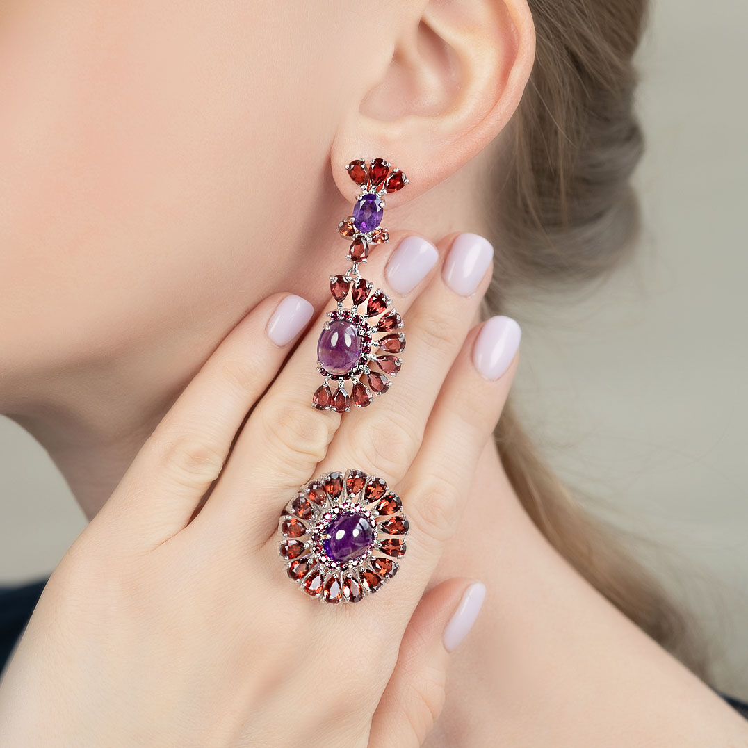 001348 Кольцо (Ag 925)