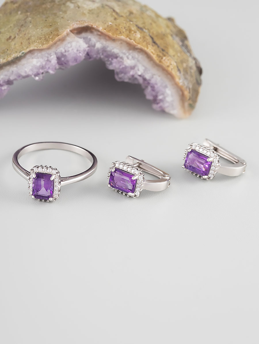 99147 Серьги (Ag 925)