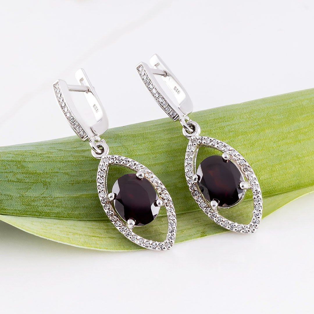 СИ0718 Серьги (Ag 925)