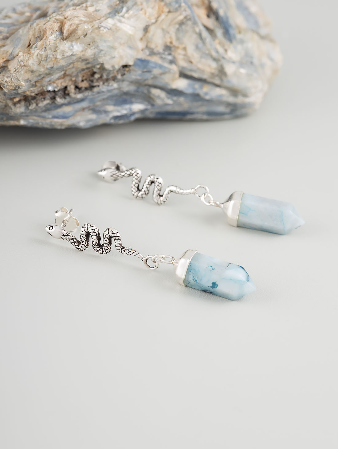 100890 Серьги пуссеты (Ag 925)