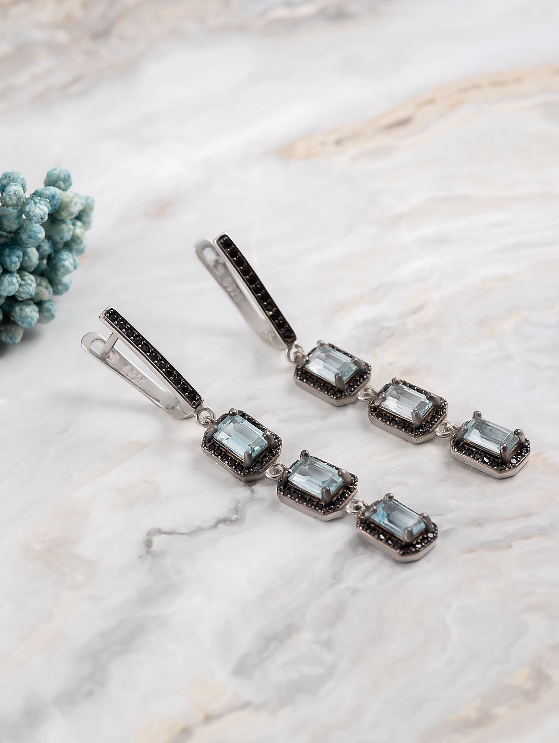 99439 Серьги (Ag 925)