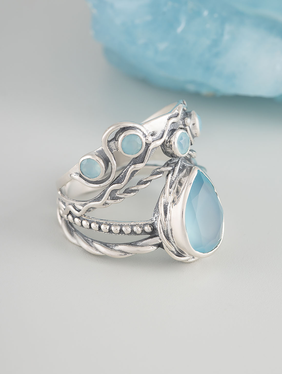 12568 Кольцо (Ag 925)