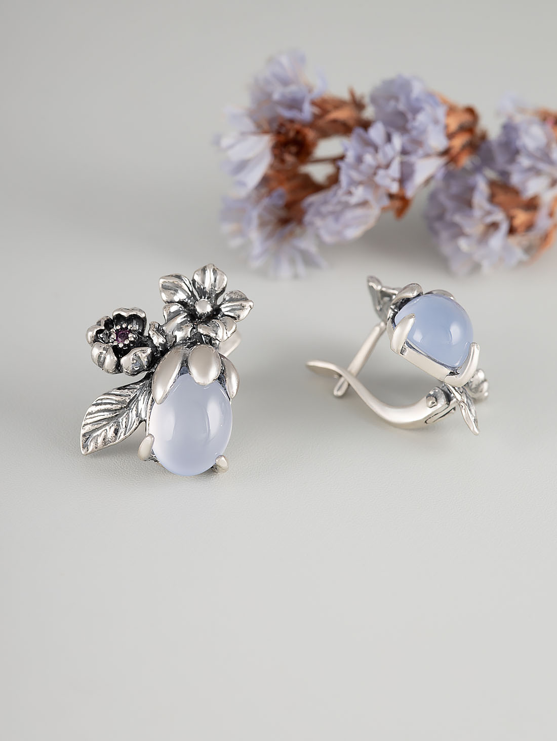 060290 Серьги (Ag 925)