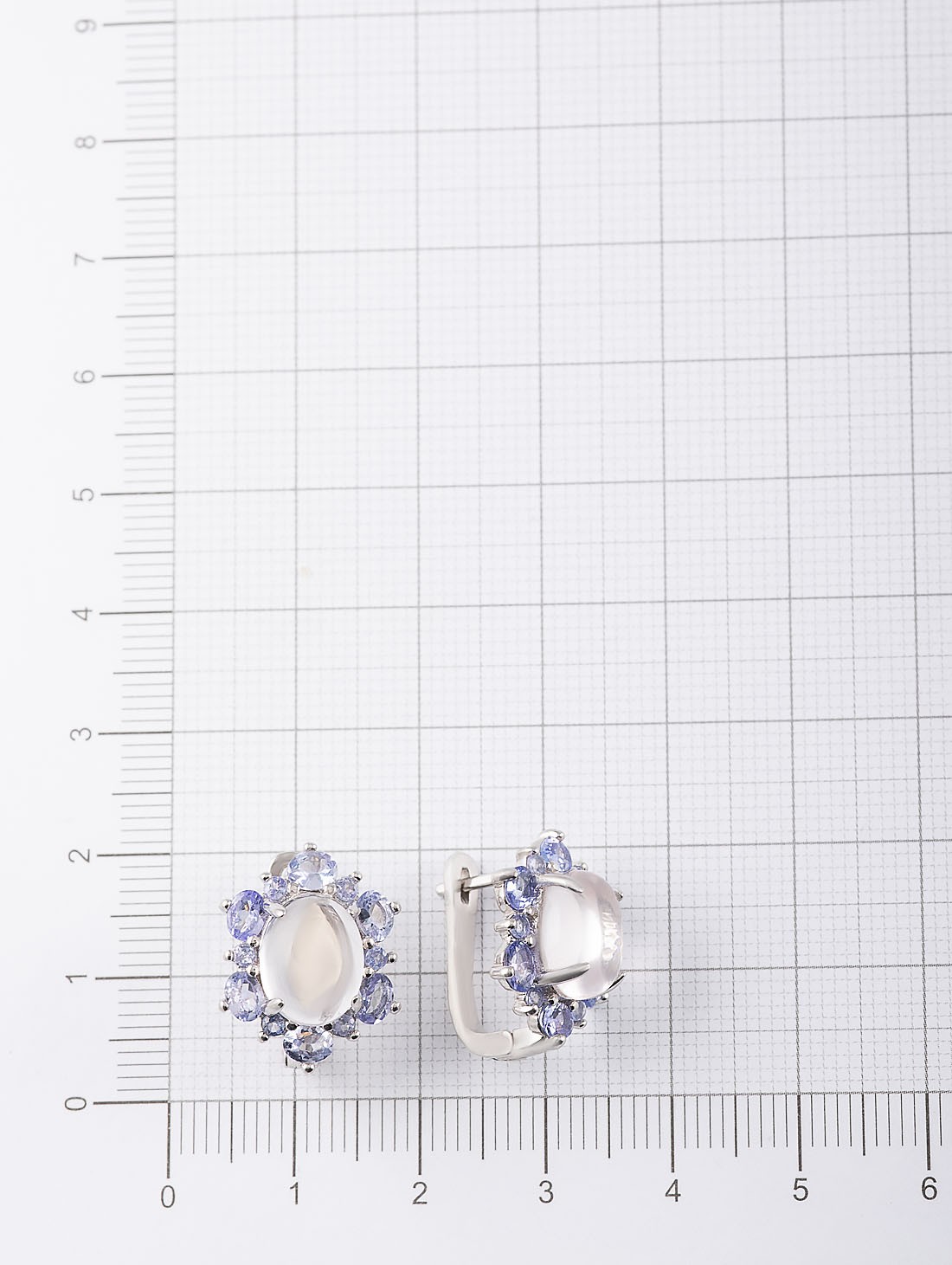 100957 Серьги (Ag 925)