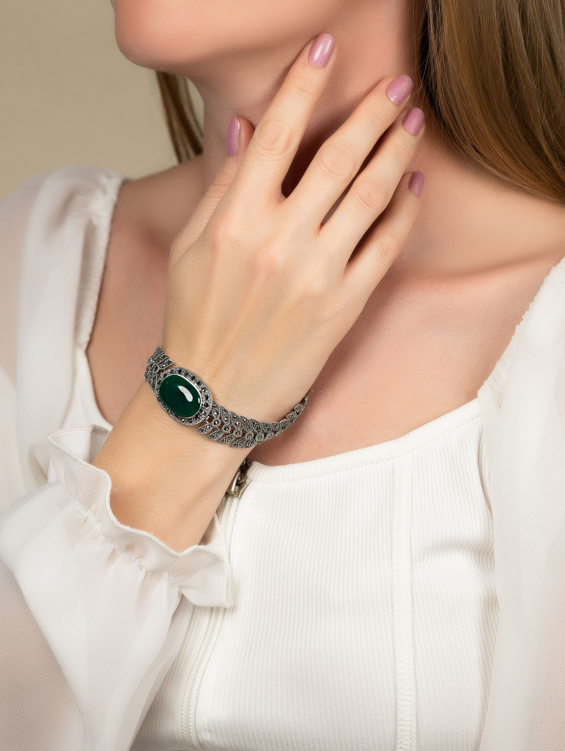 31009 Браслет (Ag 925)