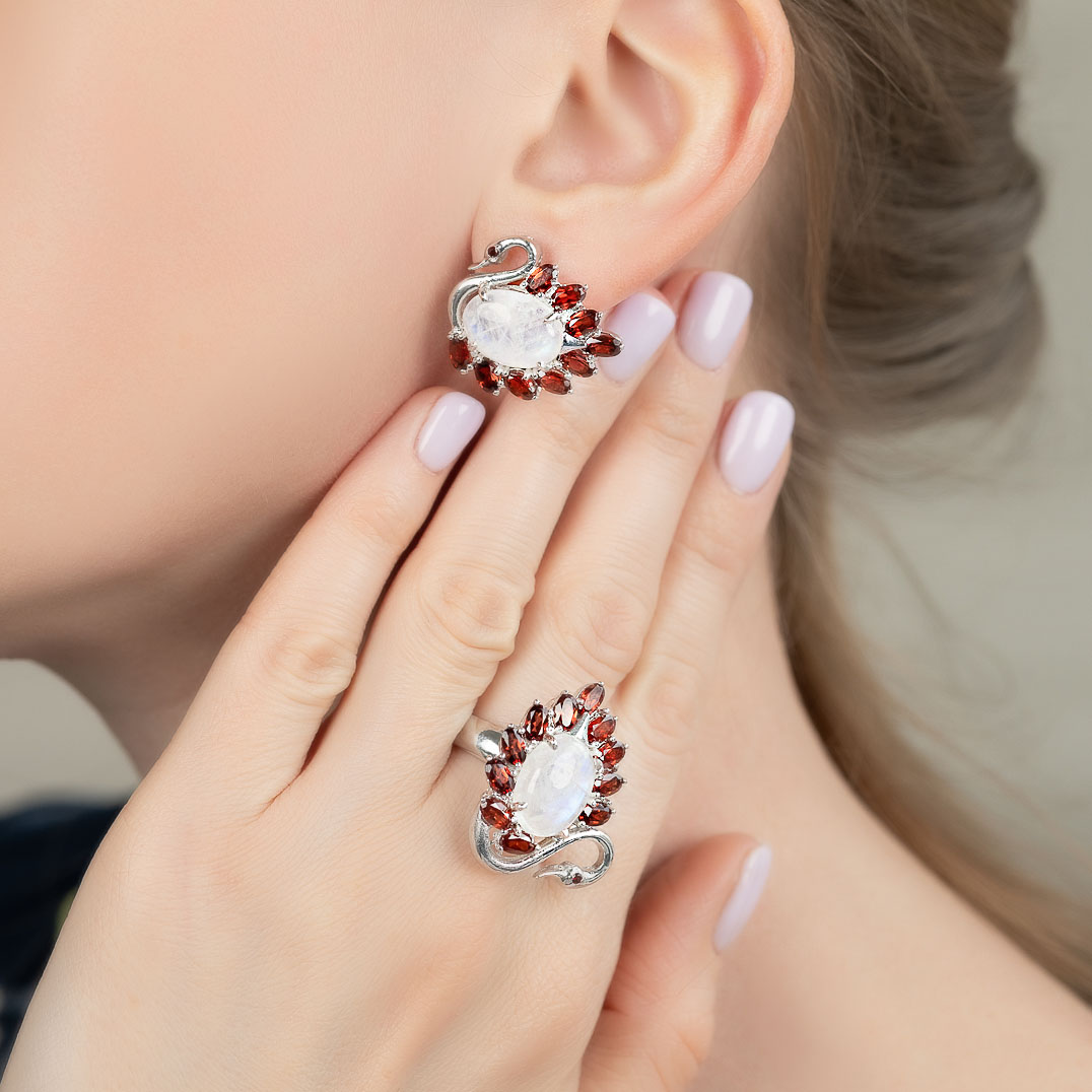 002305 Серьги (Ag 925)