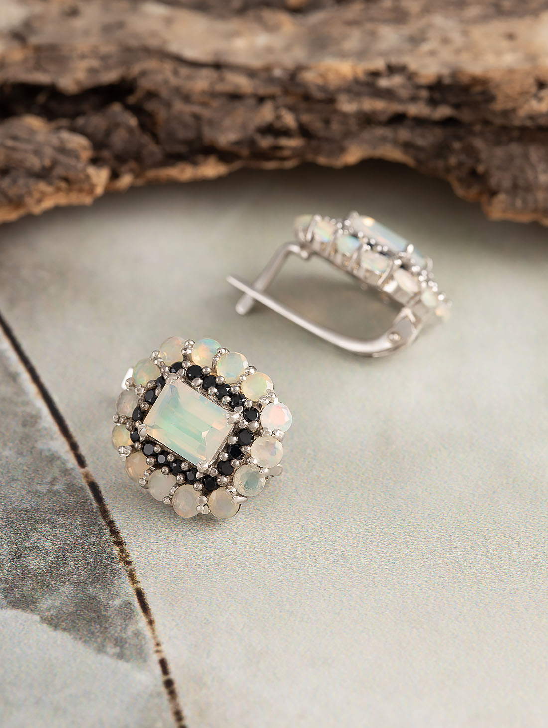 100816 Серьги (Ag 925)