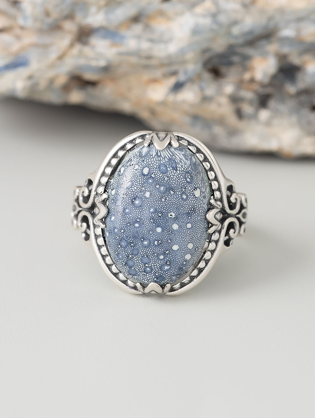 050030 Кольцо (Ag 925)