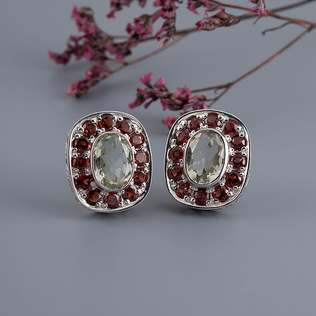 002213 Серьги (Ag 925)