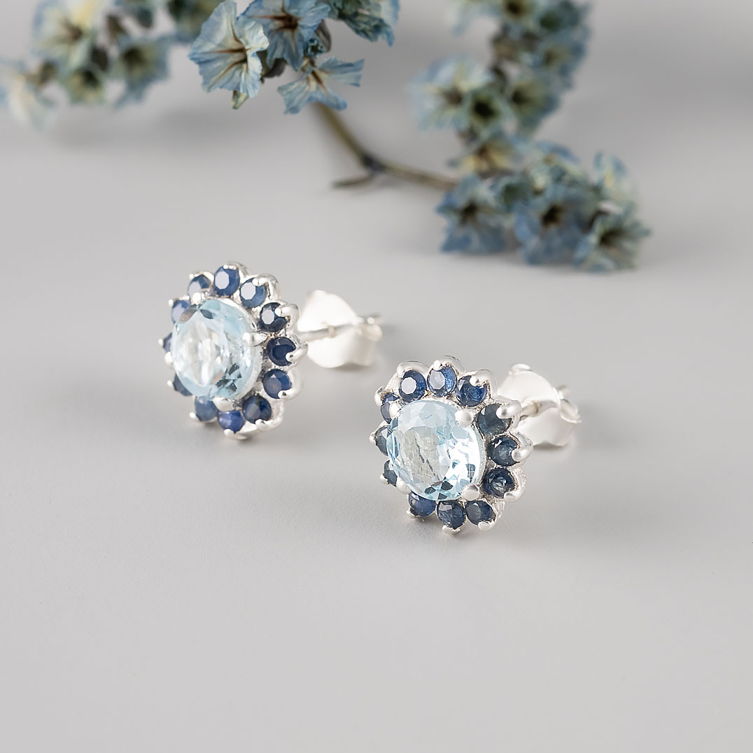 9275 Серьги пуссеты (Ag 925)