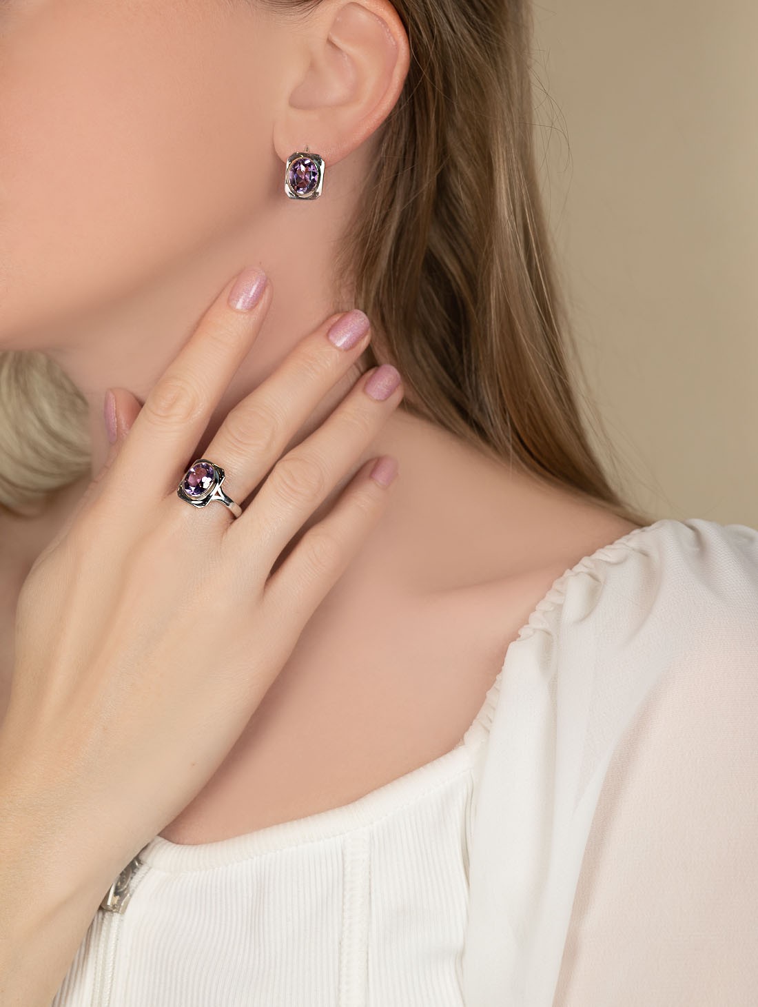 88394 Серьги (Ag 925)