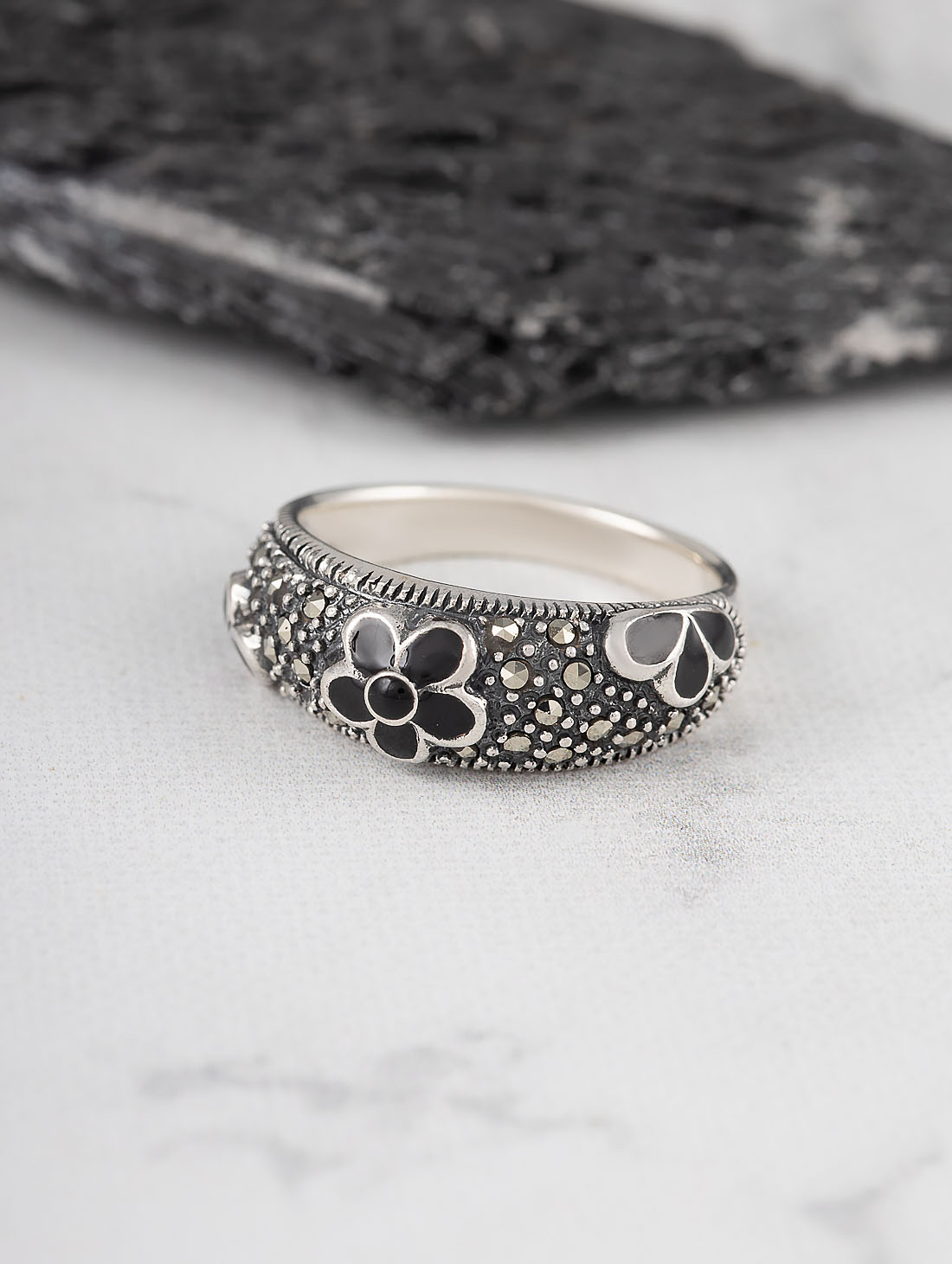 200124 Кольцо (Ag 925)