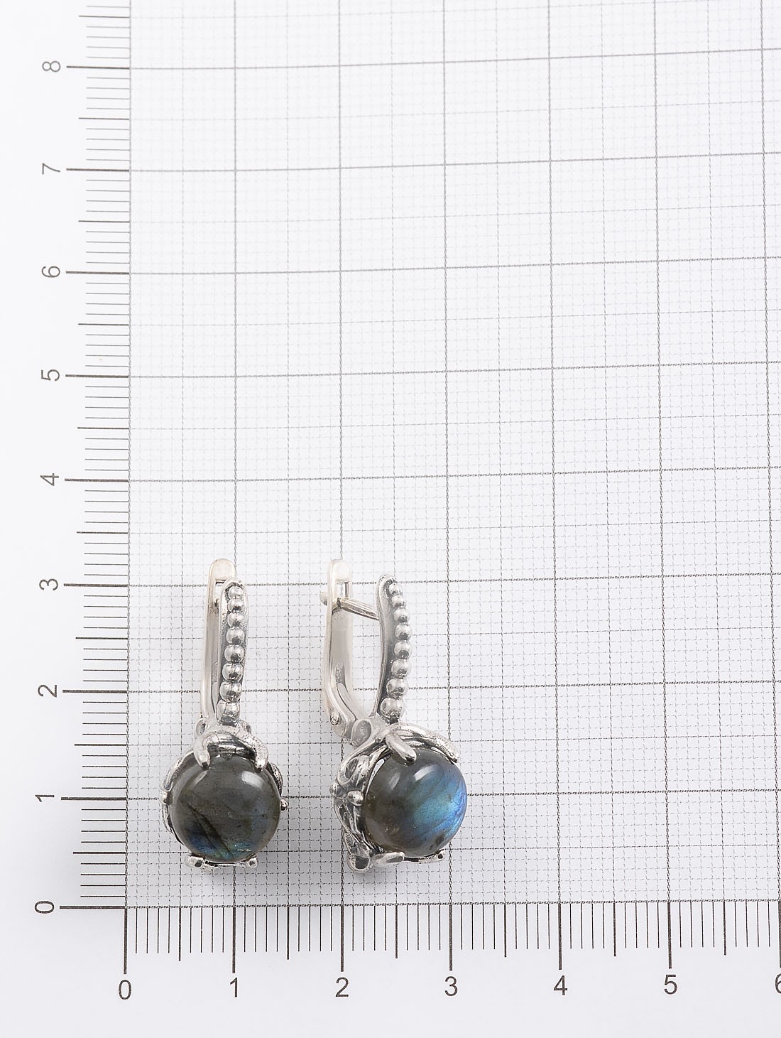 051364 Серьги (Ag 925)