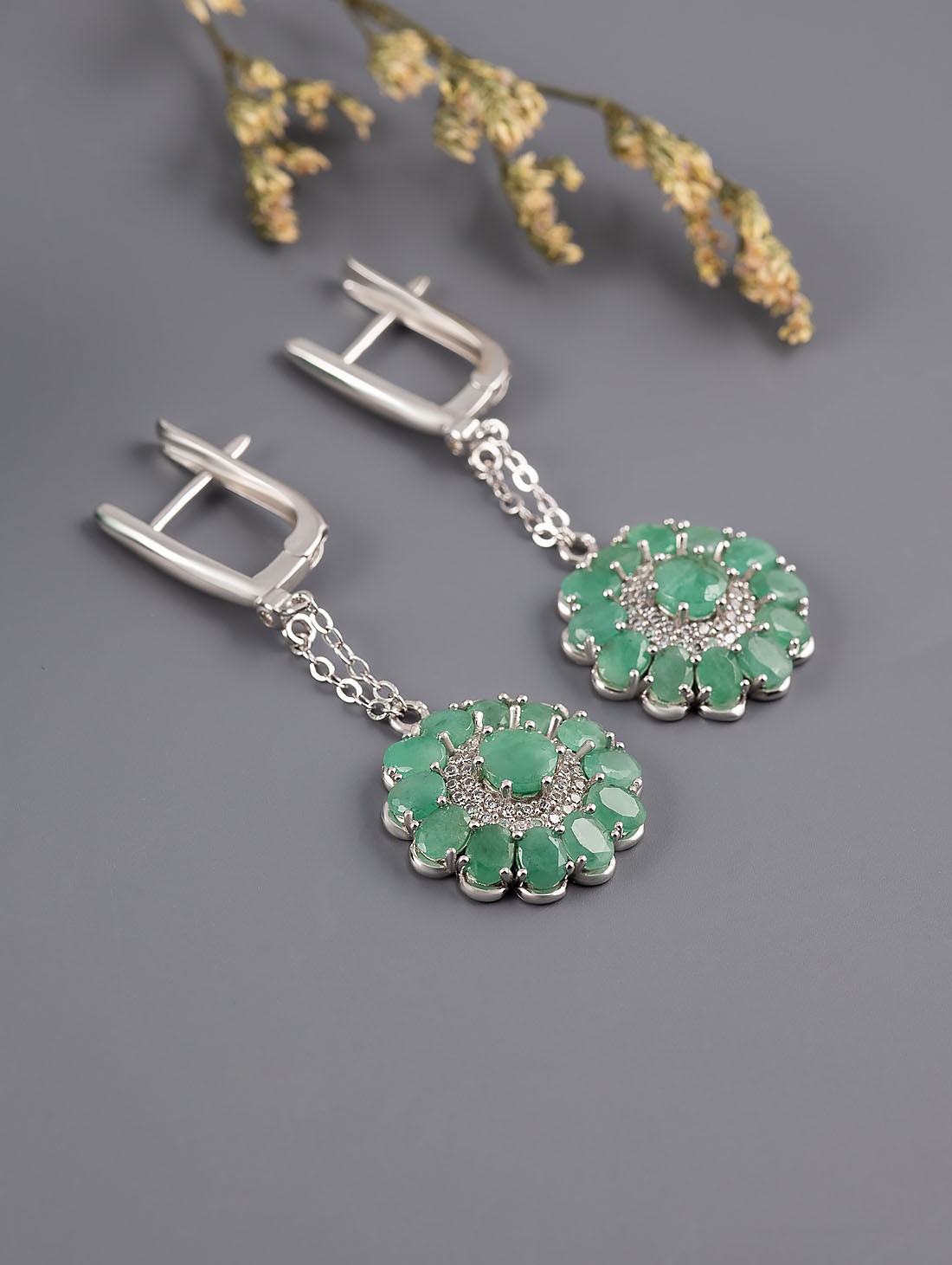 99117 Серьги (Ag 925)