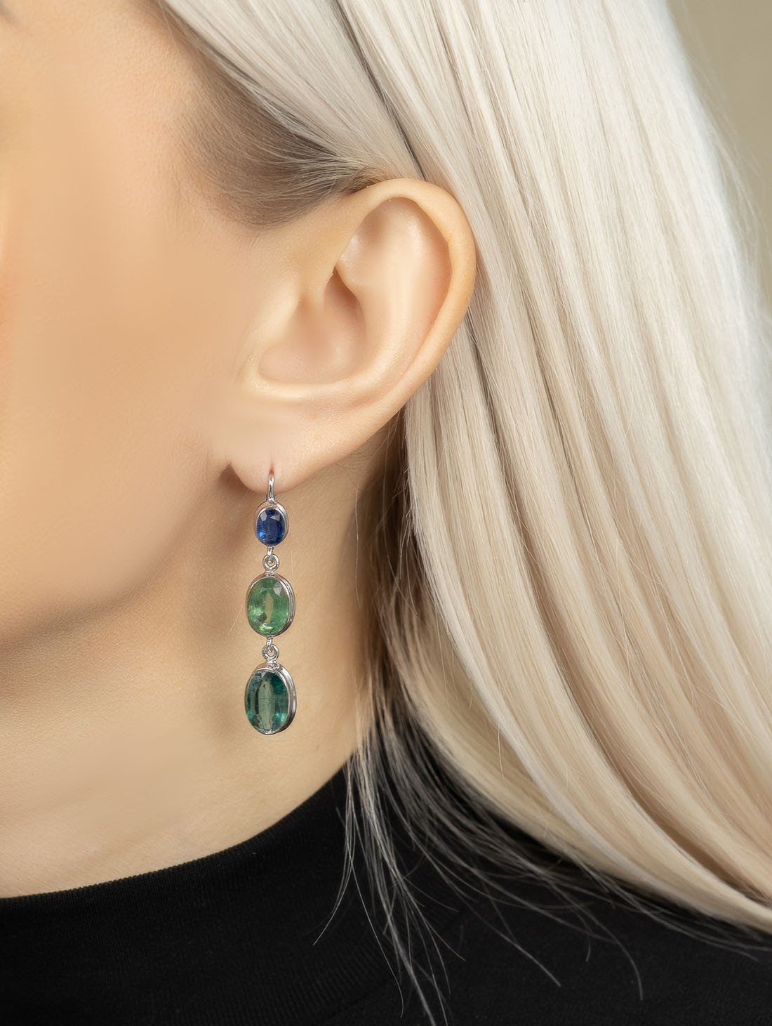 88646 Серьги (Ag 925)